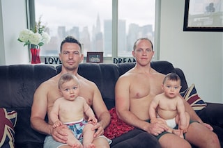 Dimitry and Robert with Maxim and MIla 