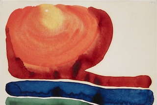 Georgia O’Keeffe, “Evening Star No.II” 1(917)