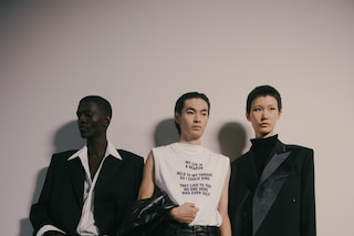 Helmut Lang by Peter Do SS24 NYFW debut womenswear