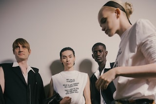 Helmut Lang by Peter Do SS24 NYFW debut womenswear
