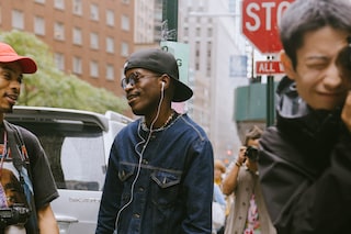 New York Fashion Week street style SS24 Cris Fragkou