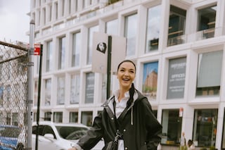 New York Fashion Week street style SS24 Cris Fragkou