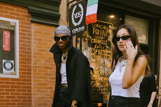 New York Fashion Week street style SS24 Cris Fragkou