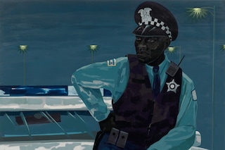 Kerry James Marshall, Royal Academy exhibition, London