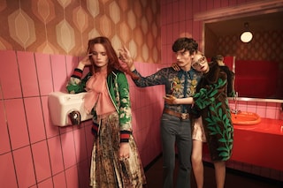 Gucci SS16 campaign