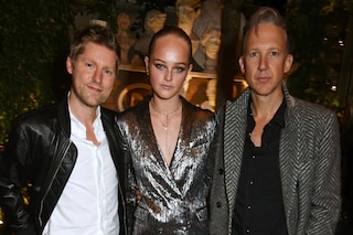 Christopher Bailey, Jean Campbell and Jefferson Ha