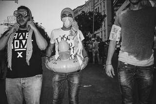 Ayla Hibri’s You Stink protests