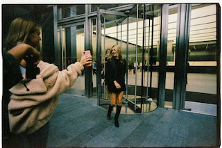 Kate Moss NYFW SS19 street-style Yu Fujiwara