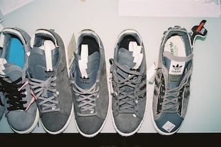 Adidas MakerLab Campus 80s sneaker Shun Hirose Helen Kirkum 