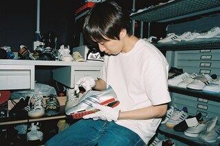 Adidas MakerLab Campus 80s sneaker Shun Hirose Helen Kirkum 