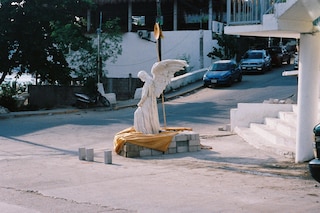 Maite de Orbe, a moment opposite to blindness