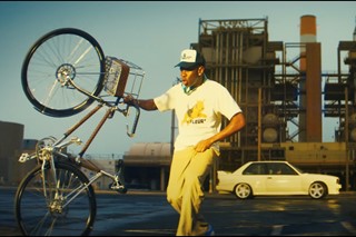Tyler, the Creator in the video for 'Dogtooth'