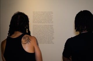 Noah Davis at The Barbican Dazed Club Private View
