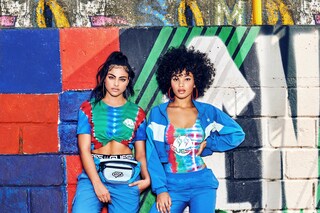 Guess x J Balvin Colores collection