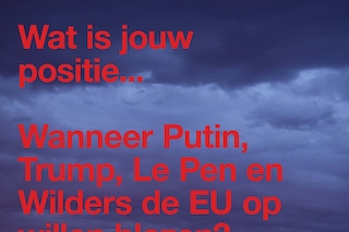 Campaign poster Protect the European Union, Jon van Bennekom