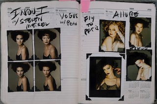Kevyn Aucoin Journals archive dazed makeup museum