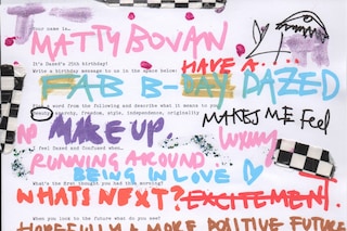 Handwritten Birthday Notes – Autumn/Winter 2016