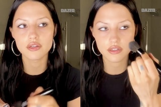 Gabbriette makeup tutorial eyebrows