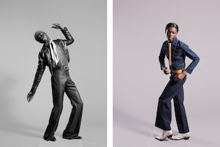 Wales Bonner SS16 ‘Malik’ collection Jamie Morgan
