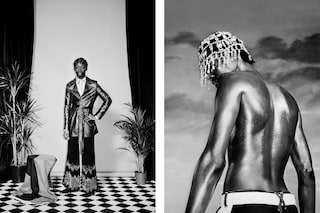 Wales Bonner SS16 ‘Malik’ collection Jamie Morgan