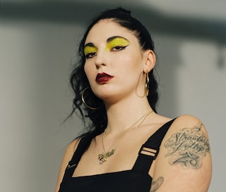 Mila van der Linden Dazed 100