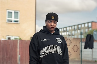 Roman Manfredi, “Courtney”, Edmonton, London (2020)