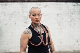 Roman Manfredi, “Michelle”, Shepherd&#39;s Bush, London (2022)