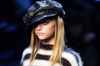 Andy Warhol runway references