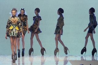 Alexander McQueen SS10