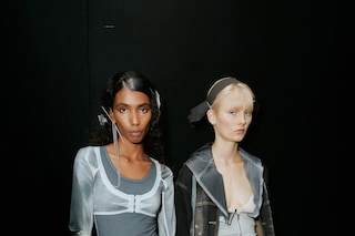 KNWLS SS24 womenswear show Mia Khalifa