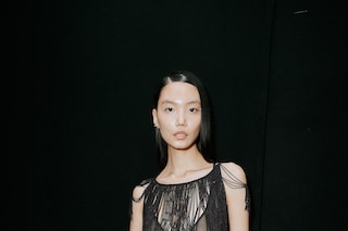 KNWLS SS24 womenswear show Mia Khalifa