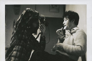 Paik and me &#169;Eric Kroll