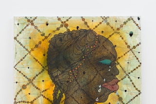 3. Chris Ofili, No Woman No Cry 1998 © Chris Ofili