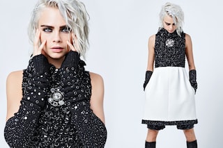chanel campaign lagerfeld lilyrose depp cara delevingne aw17