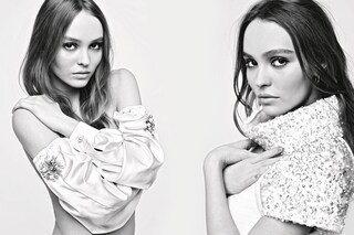 chanel campaign lagerfeld lilyrose depp cara delevingne aw17