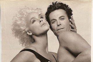 BRIGITTE NIELSEN ET JEAN CLAUDE JITROIS