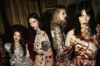 Givenchy AW14 campaign 