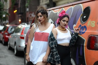 Dounia and Mina