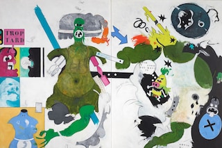 Herv&#233; T&#233;l&#233;maque, “Portrait de Famille” (1962-63)