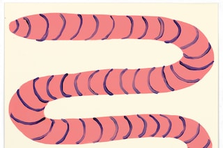 David Shrigley x Ruinart Unconventional Bubbles