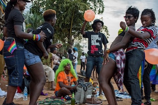 New Diana Zeyneb Alhindawi – Uganda’s LGBT community