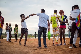 New Diana Zeyneb Alhindawi – Uganda’s LGBT community