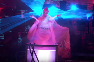 Grimes at the Game Awards