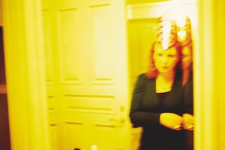 Nan Goldin, “Self-portrait on New Yearʼs Eve” (2006)