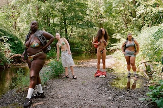Dos Swim x Paloma Elsesser Heatwave swimwear collection
