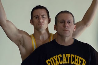 Foxcatcher Channing Tatum and Steve Carrell