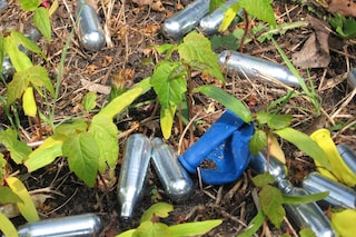 Nitrous Oxide, laughing gas