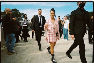 Street Style Paris Fashion Week SS22 Yu Fujiwara