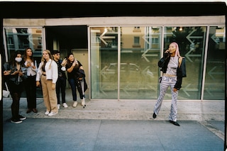 Street Style Milan Fashion Week SS22 Yu Fujiwara