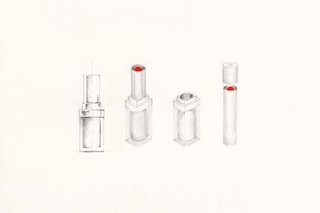 Chanel 31 Le Rouge glass lipsticks Sylvie Legastelois